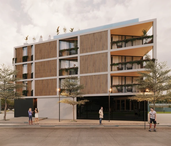 Apartamento T0 para Venda em São Mamede de Infesta e Senhora da Hora Foto 3