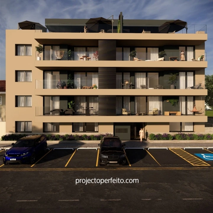 Apartamento T1 para Venda em São Felix da Marinha Foto 3