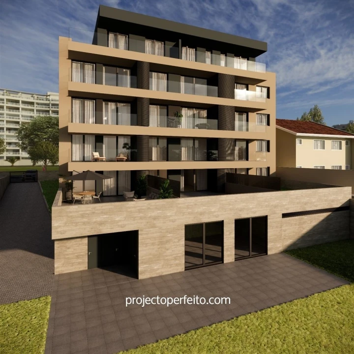 Apartamento T2 para Venda em São Felix da Marinha Foto 2