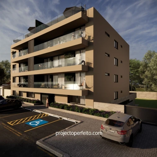 Apartamento T2 para Venda em São Felix da Marinha Foto 3