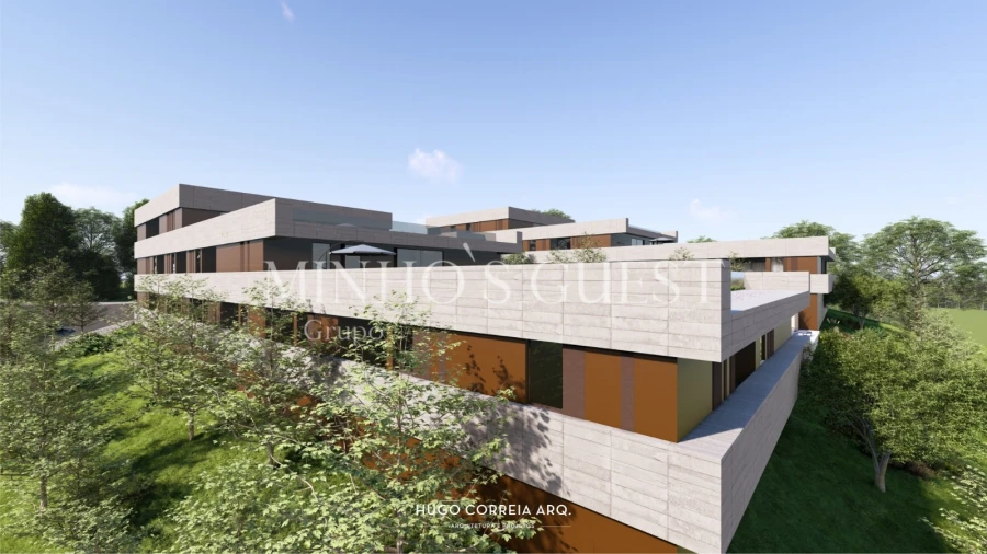 Apartamento T1 para Venda em Brufe Foto 2