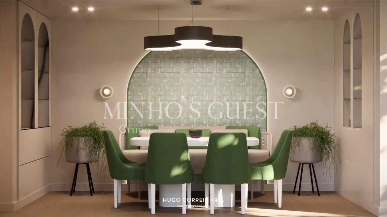 Apartamento T1 para Venda em Brufe Foto 9