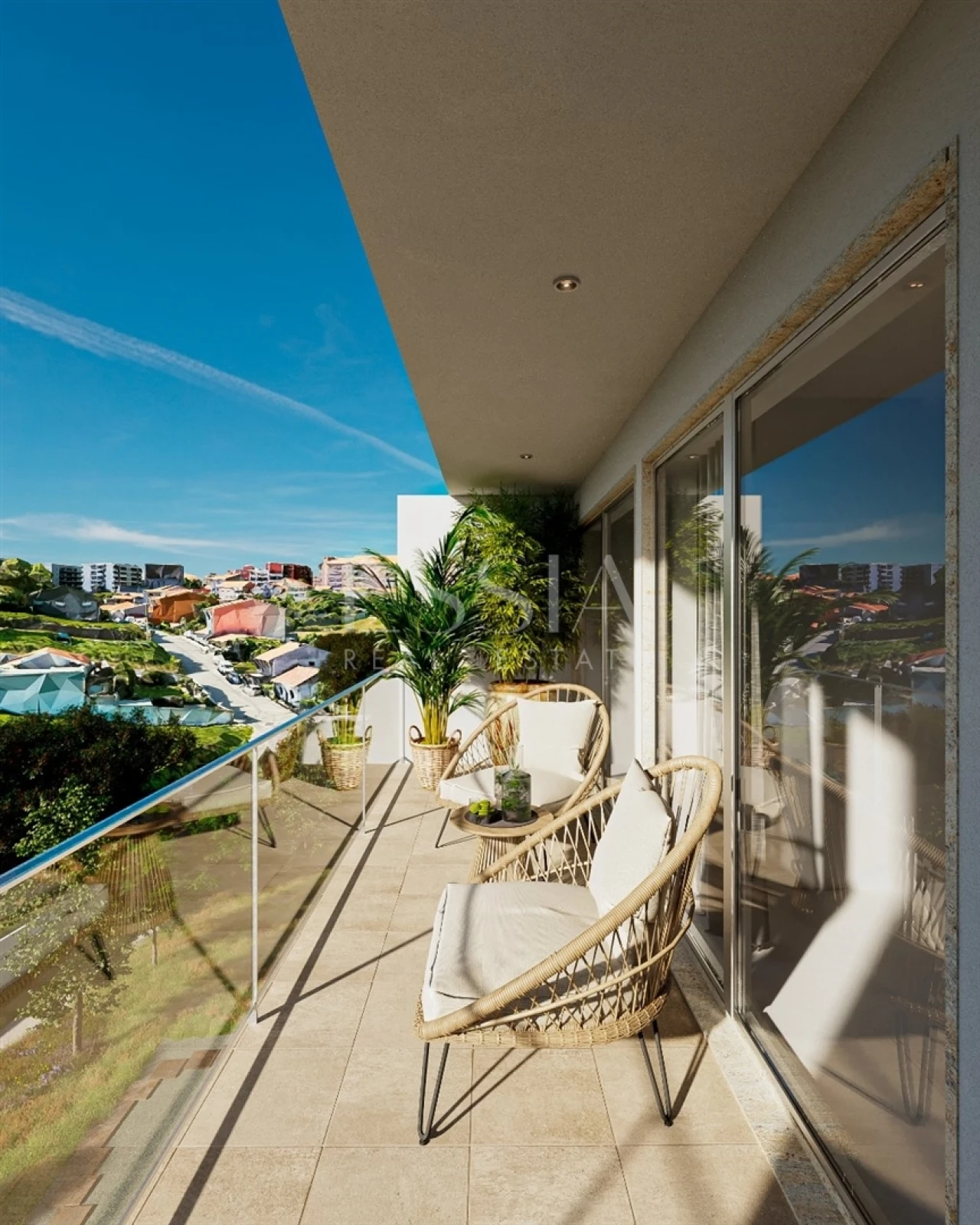 Apartamento T1 para Venda em Canidelo Foto 2