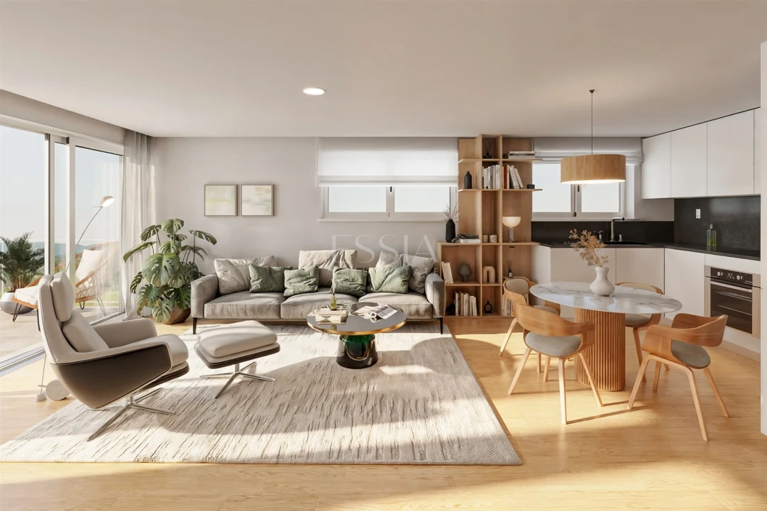 Apartamento T1 para Venda em Canidelo Foto 1
