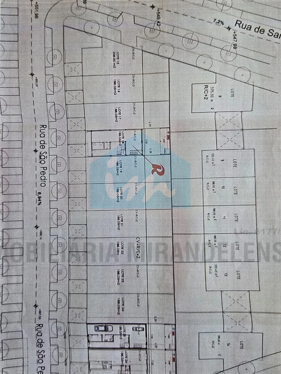 Terreno para Venda em Vila Flor e Nabo Foto 2