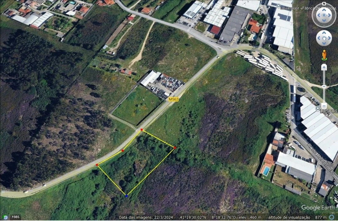 Terreno para Venda em Lustosa e Barrosas (Santo Estêvão) Foto 2