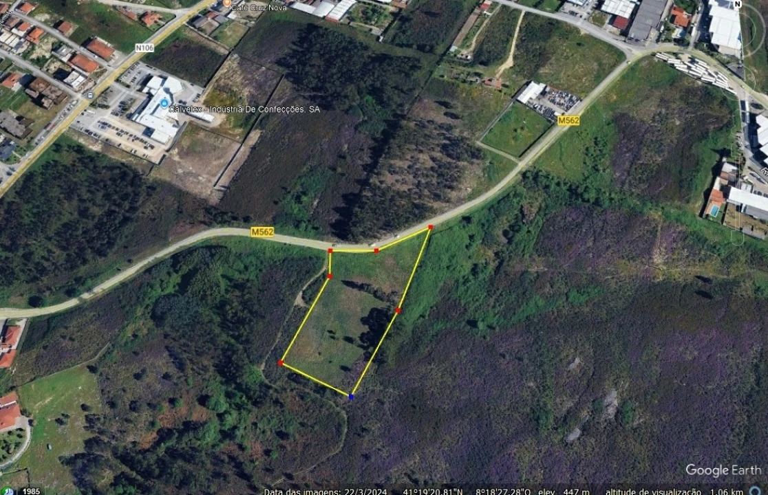 Terreno para Venda em Lustosa e Barrosas (Santo Estêvão) Foto 2