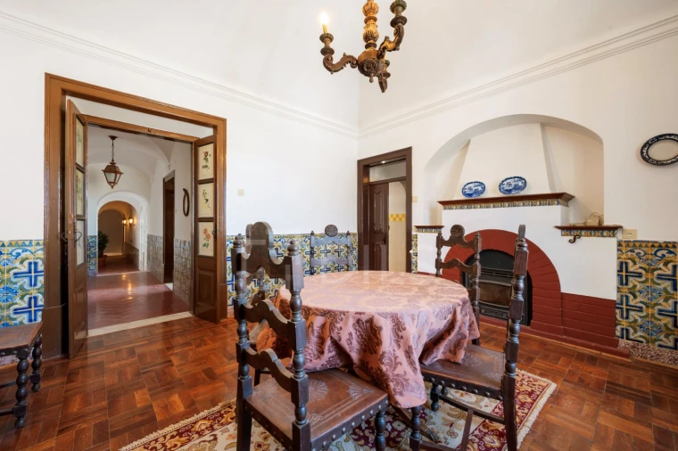 Moradia T6 para Venda em Fronteira Foto 43