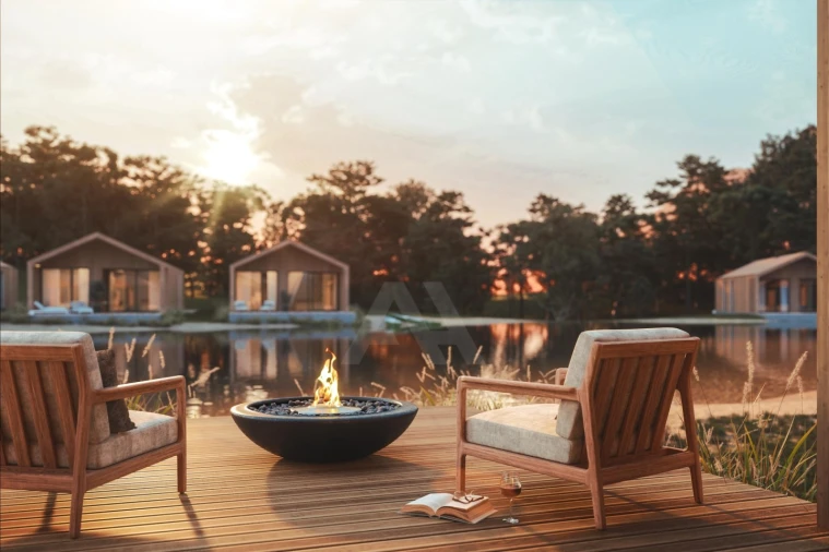 Moradia T2 para Venda em Vau Foto 1