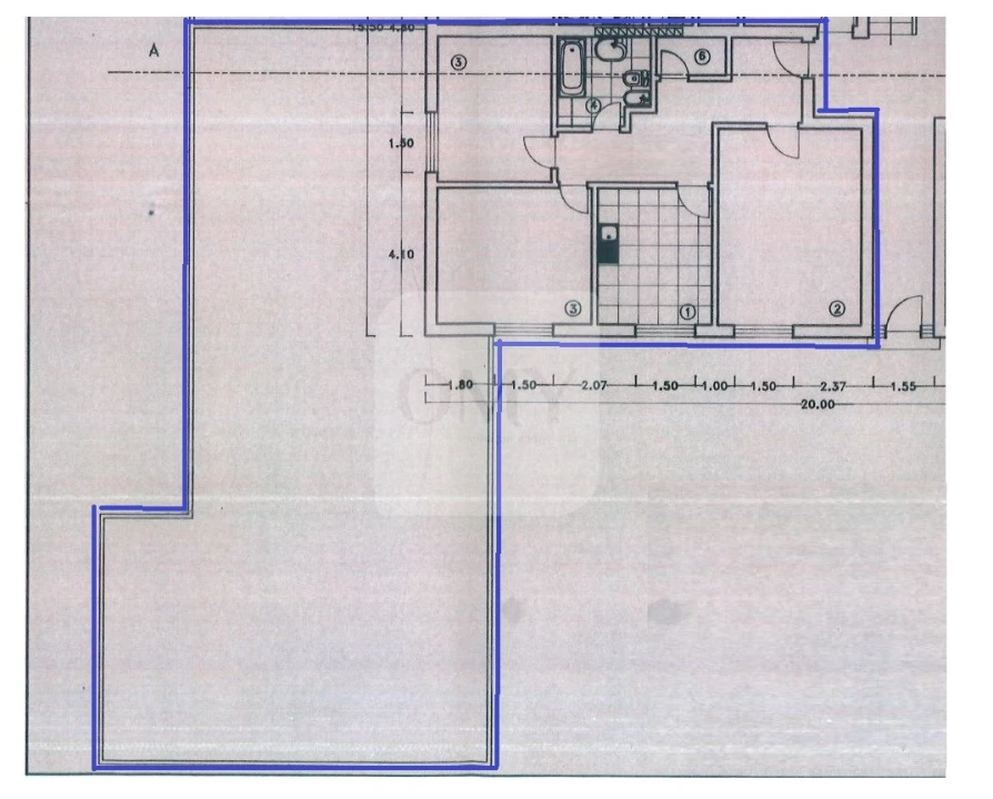 Apartamento T2 para Venda em Nossa Senhora da Conceição, São Pedro e São Dinis Foto 16