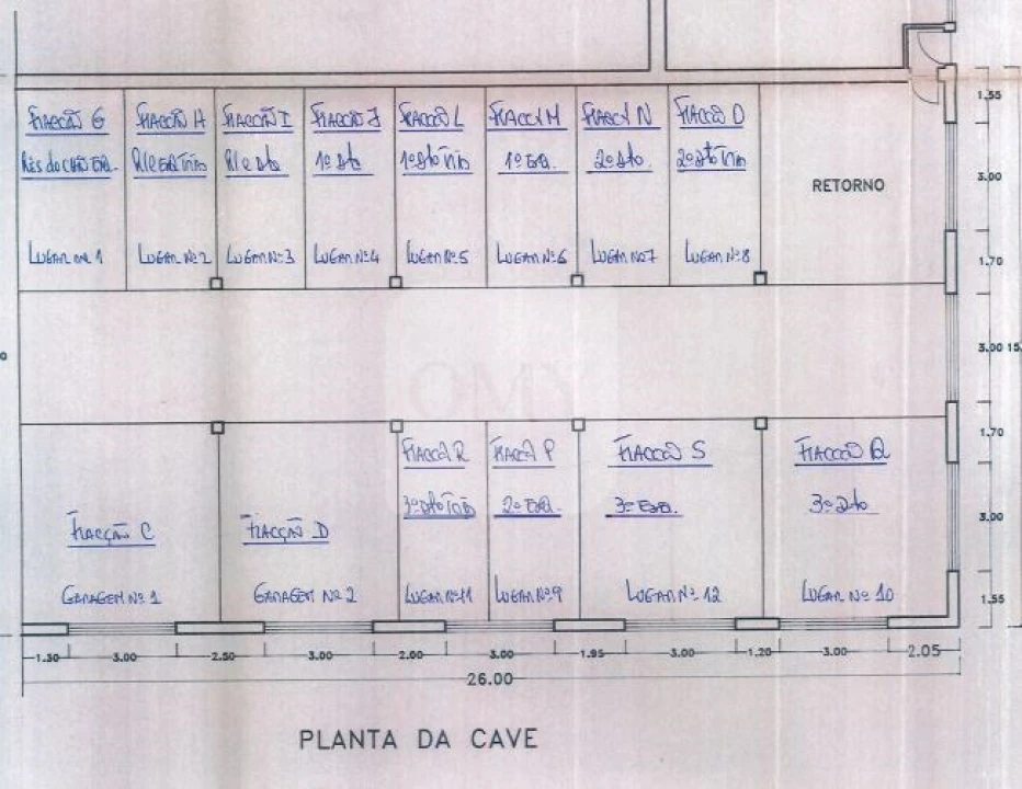 Apartamento T2 para Venda em Nossa Senhora da Conceição, São Pedro e São Dinis Foto 17