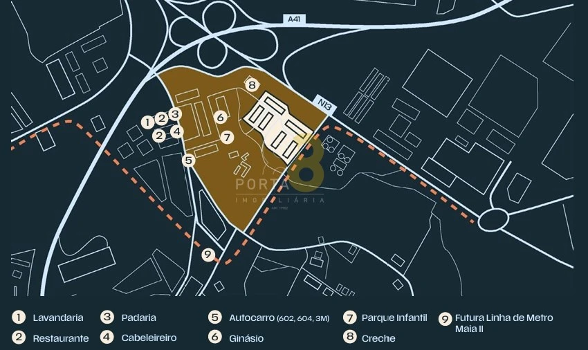 Apartamento T3 para Venda em Moreira Foto 7