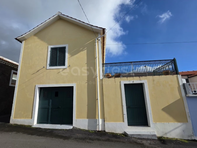 Moradia T3 para Venda em Lajes do Pico