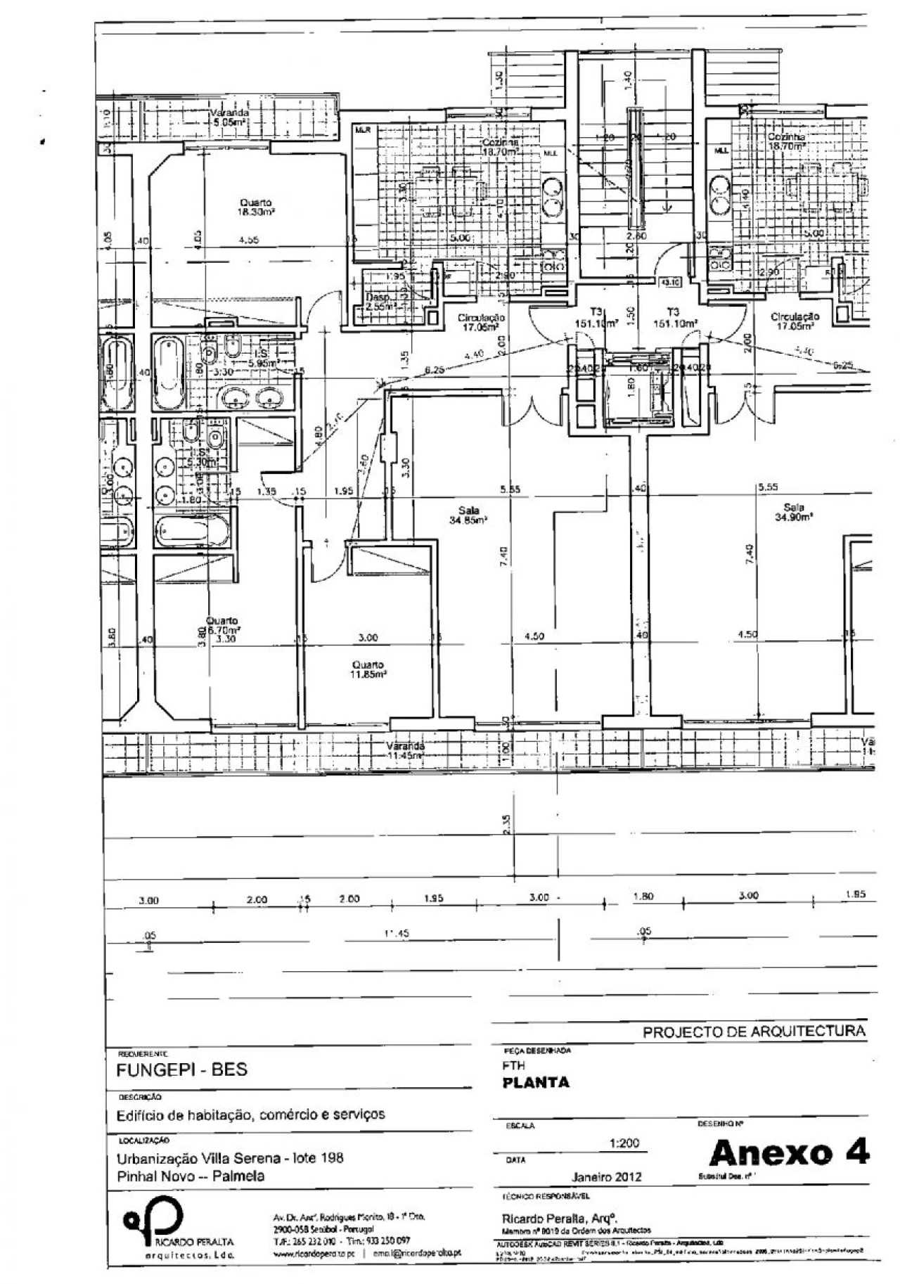 Apartamento T3 para Venda em Pinhal Novo Foto 18