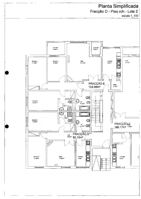 Apartamento T2 para Venda em Marvila, Ribeira Santarém, São Salvador, São Nicolau