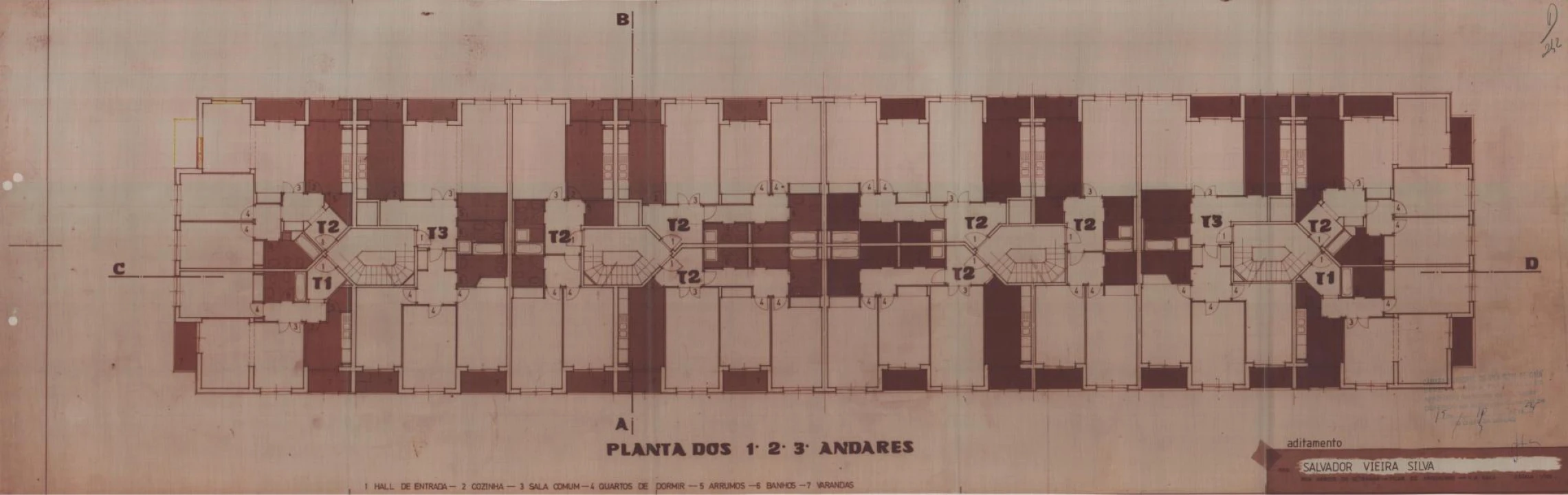 Apartamento T2 para Venda em Vilar de Andorinho Foto 17