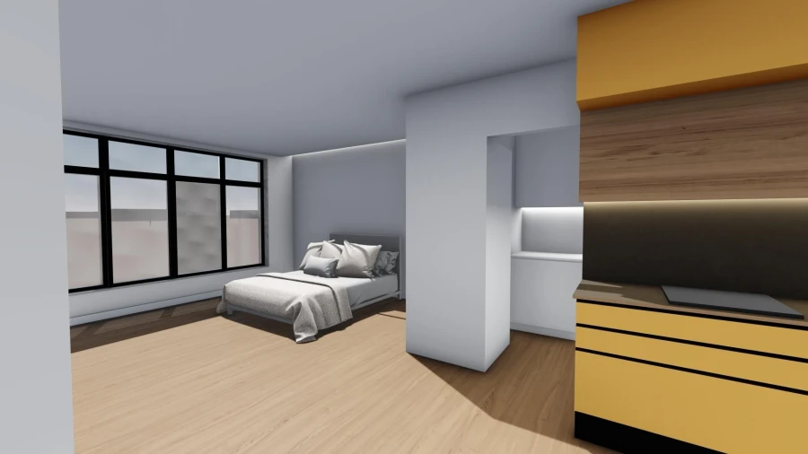 Apartamento T1 para Venda em Massamá e Monte Abraão Foto 22