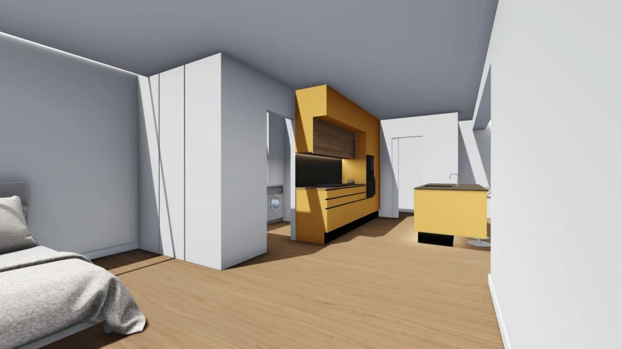 Apartamento T1 para Venda em Massamá e Monte Abraão Foto 27