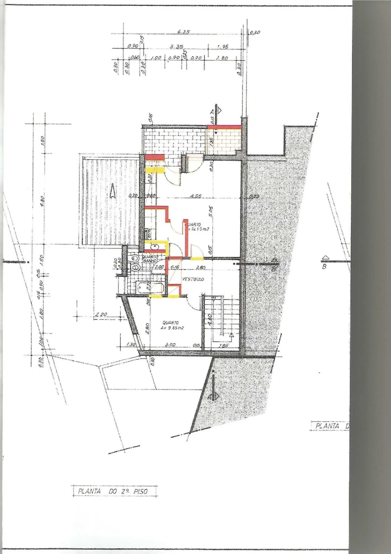 Moradia T3 para Venda em Carcavelos e Parede Foto 26