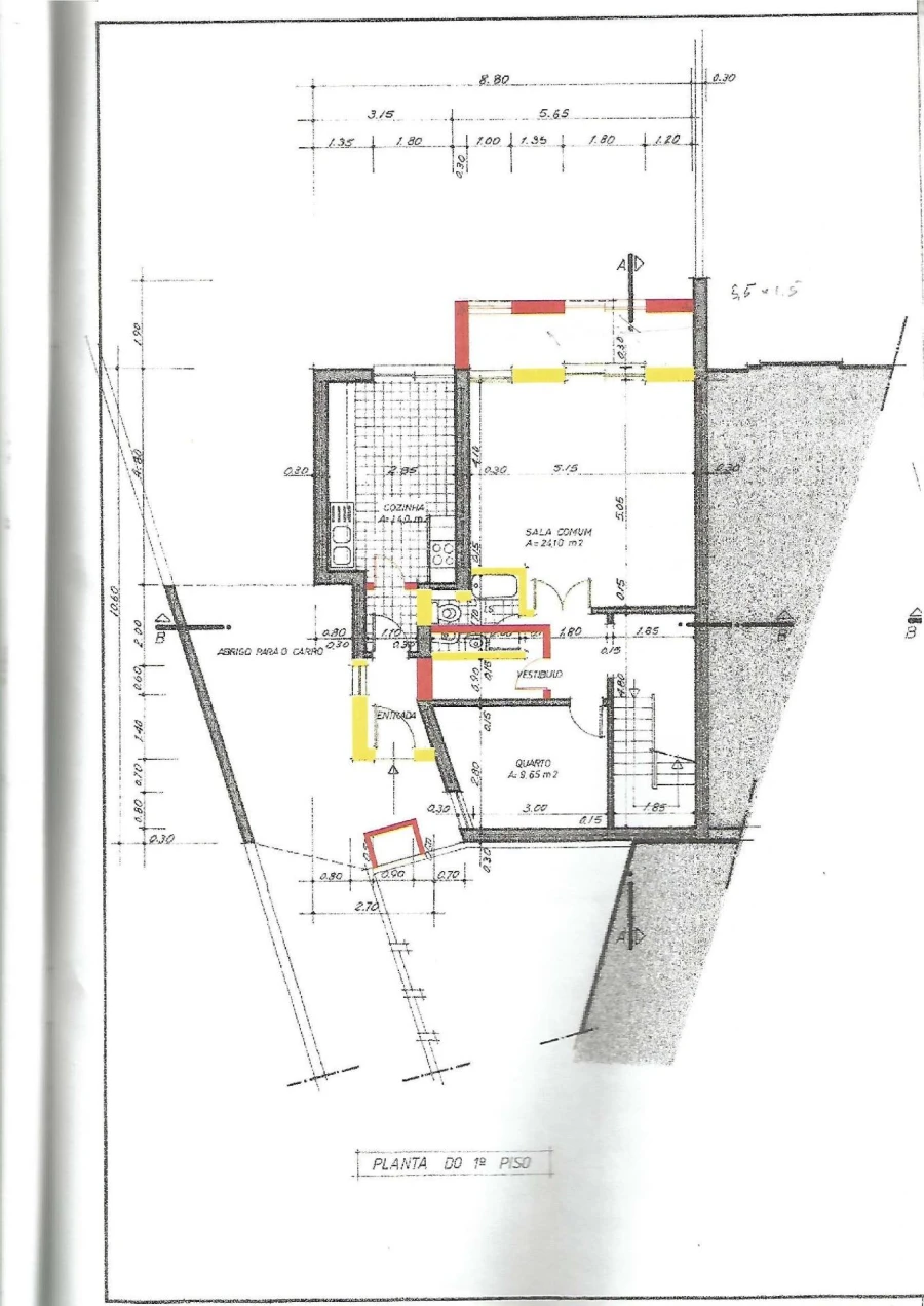 Moradia T3 para Venda em Carcavelos e Parede Foto 25