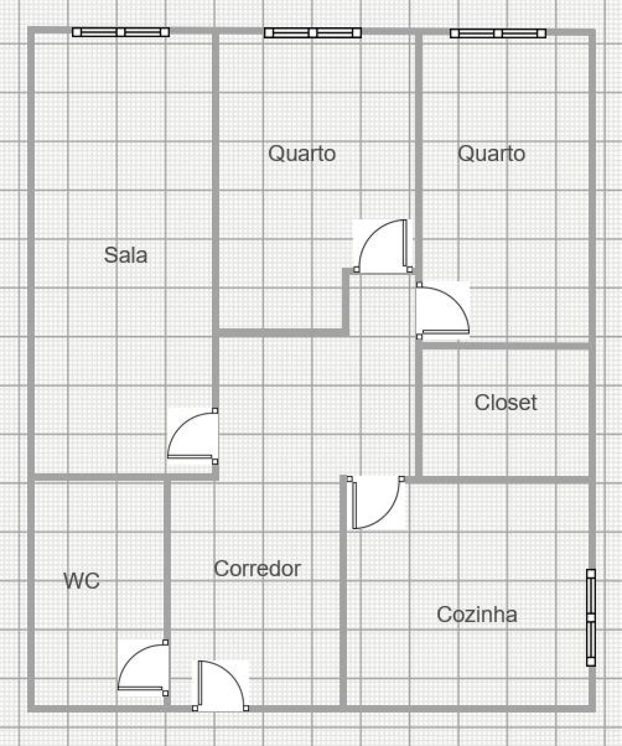 Apartamento T2 para Venda em São Mamede de Infesta e Senhora da Hora Foto 15