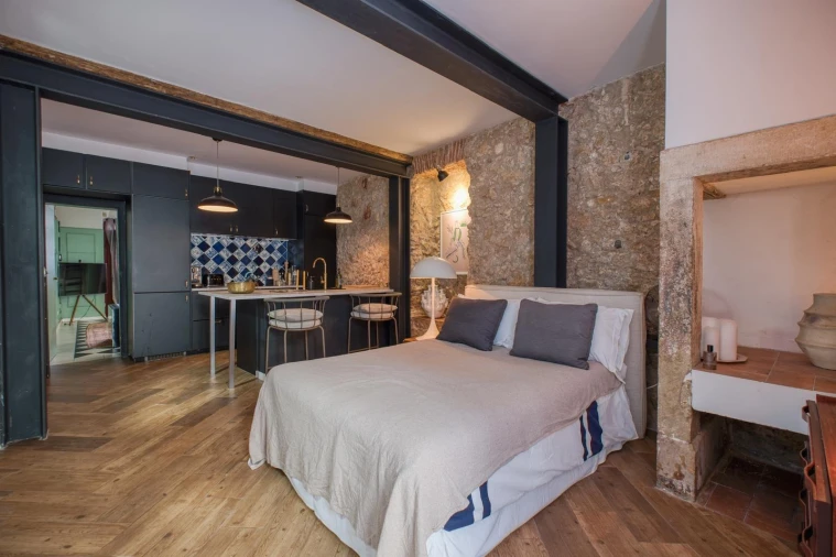 Apartamento T1 para Venda em Estrela Foto 17