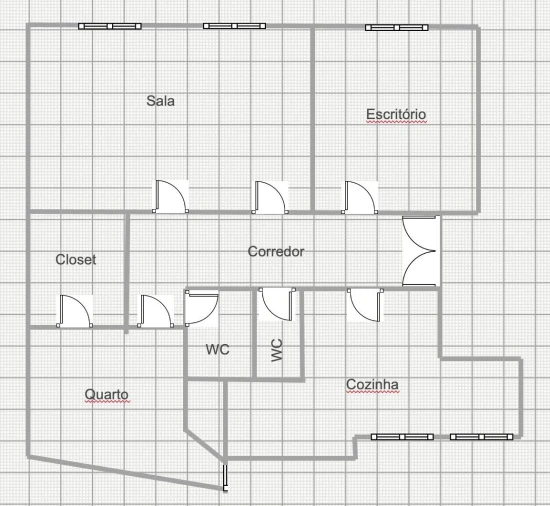 Apartamento T2 para Venda em São Vicente Foto 23