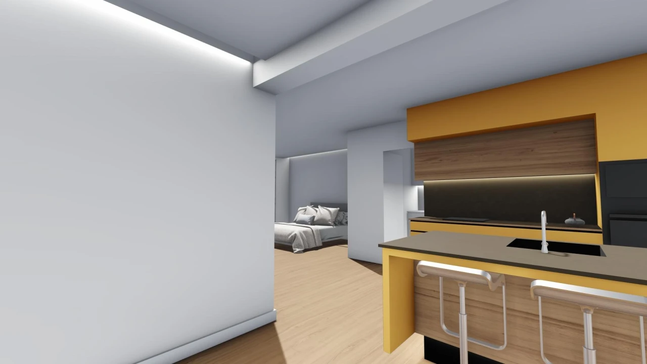 Apartamento T1 para Venda em Massamá e Monte Abraão Foto 21