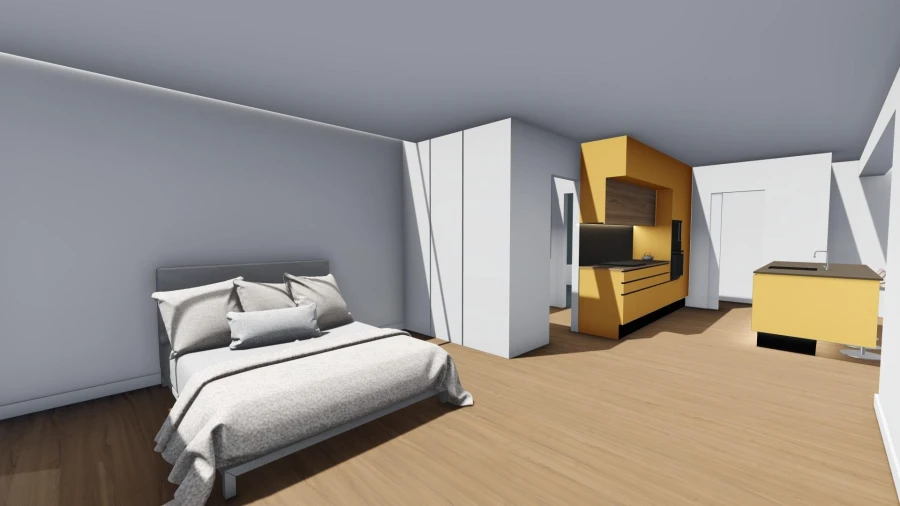 Apartamento T1 para Venda em Massamá e Monte Abraão Foto 23