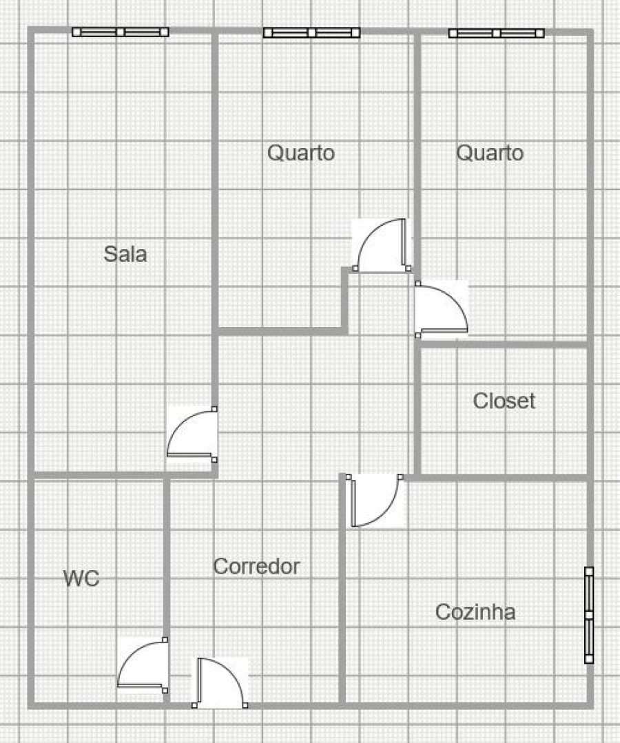 Apartamento T2 para Venda em São Mamede de Infesta e Senhora da Hora Foto 15