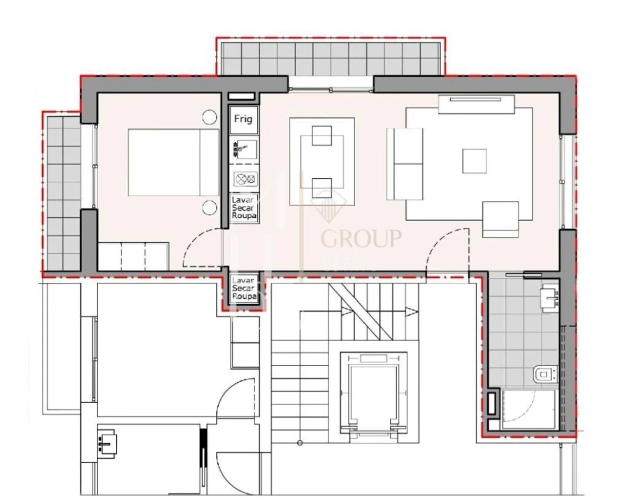 Apartamento T1 para Venda em Machico Foto 11
