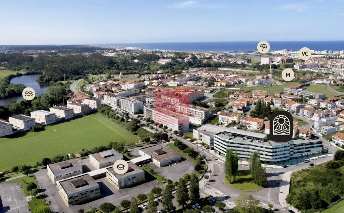 Apartamento T2 para Venda em Vila do Conde Foto 1