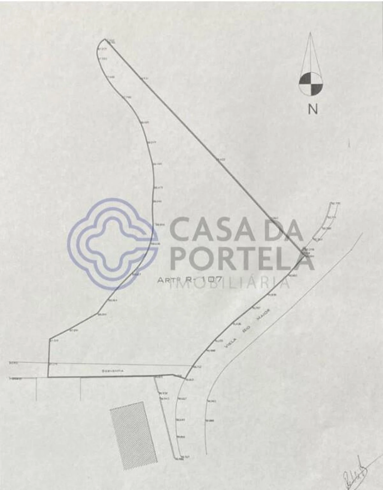 Terreno para Venda em Paços de Brandão Foto 7