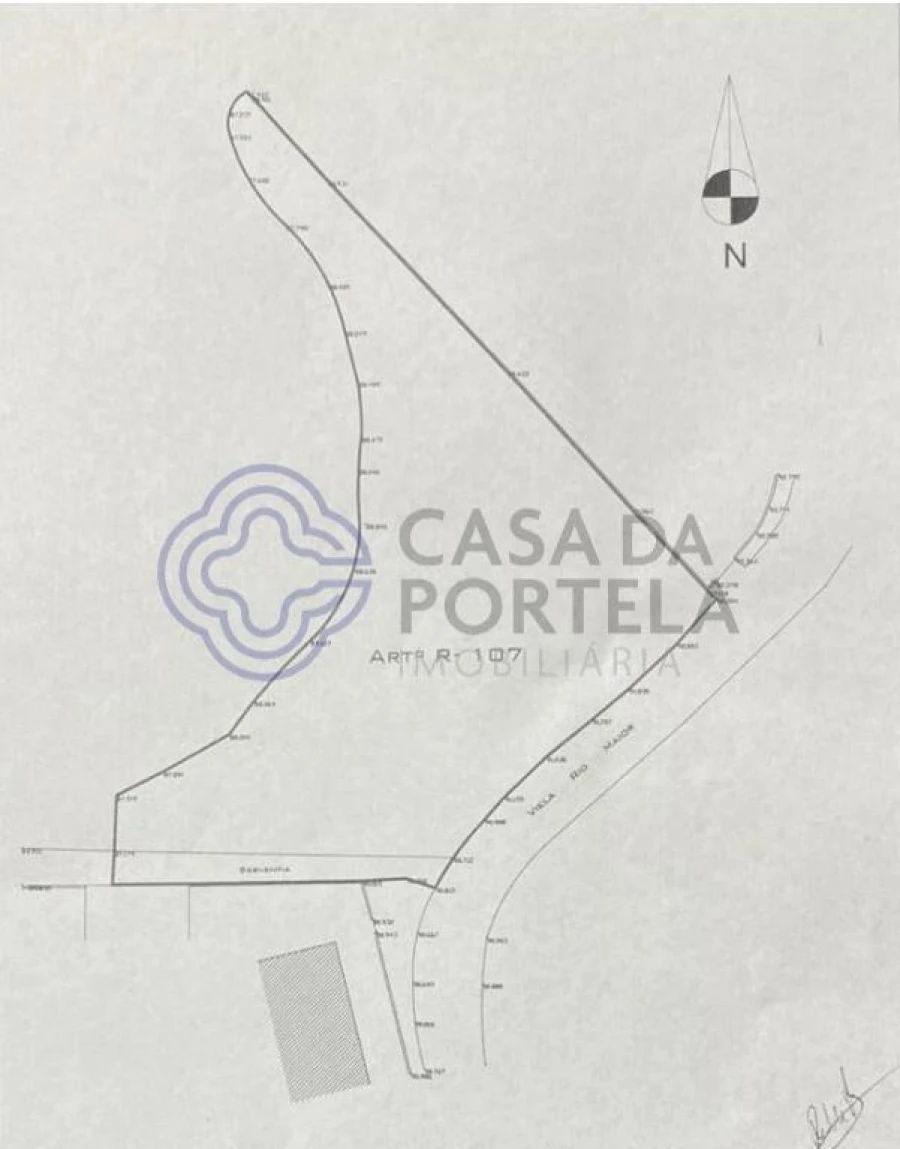 Terreno para Venda em Paços de Brandão Foto 7