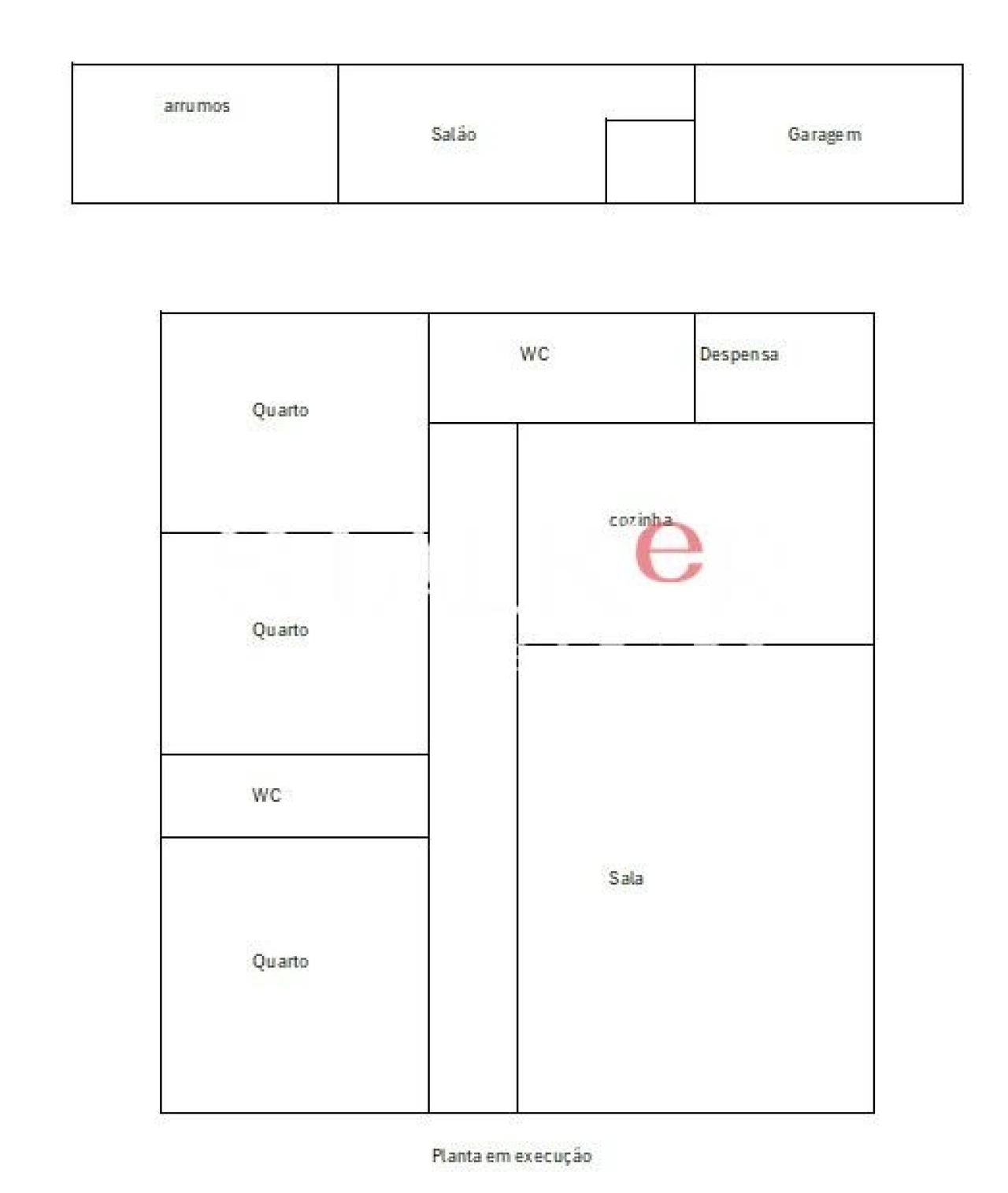 Moradia T3 para Venda em São João de Ver Foto 30