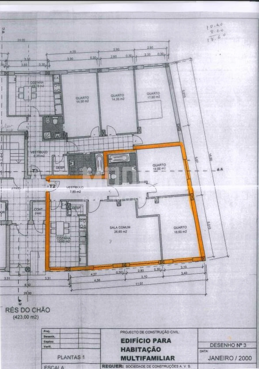 Apartamento T2 para Venda em Sé, Santa Maria e Meixedo Foto 10