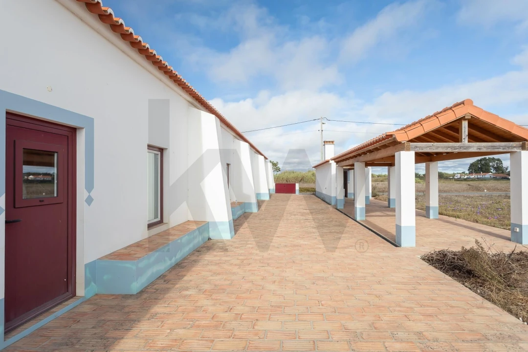 Quinta T5 para Venda em São Teotónio Foto 23