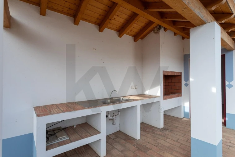 Quinta T5 para Venda em São Teotónio Foto 17