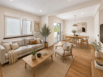 Apartamento T2 para Arrendamento em Cascais e Estoril