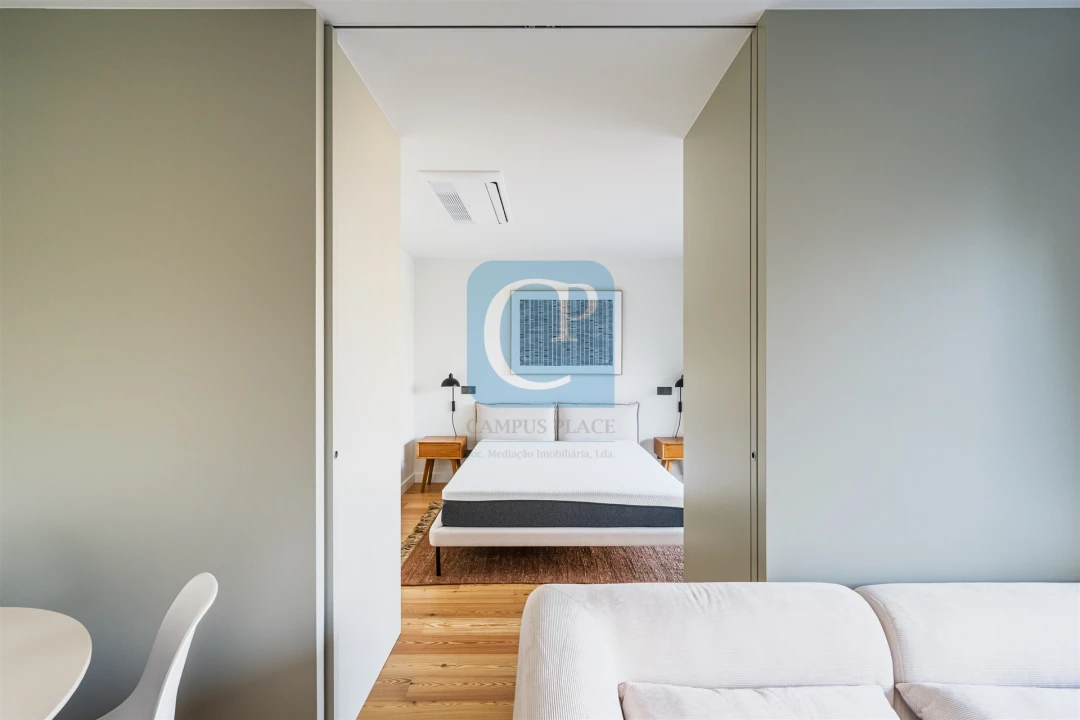 Apartamento T1 para Arrendamento em São Mamede de Infesta e Senhora da Hora Foto 14