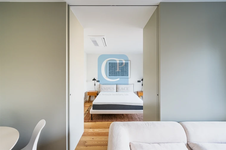 Apartamento T1 para Arrendamento em São Mamede de Infesta e Senhora da Hora Foto 14