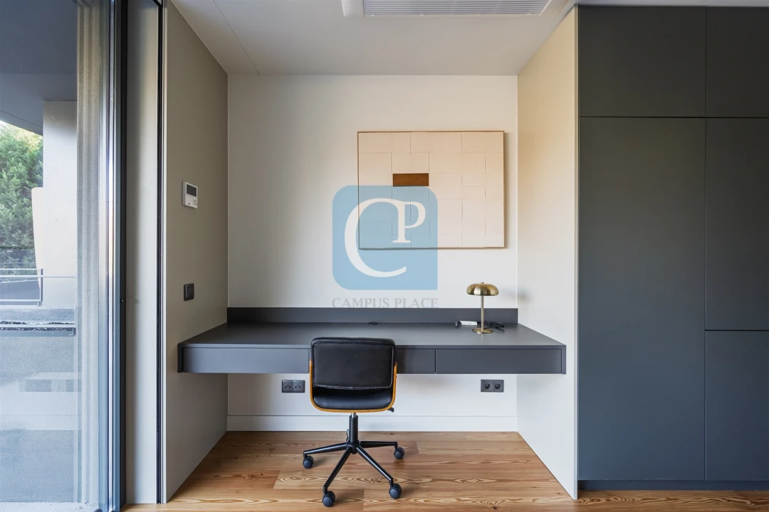 Apartamento T1 para Arrendamento em São Mamede de Infesta e Senhora da Hora Foto 5