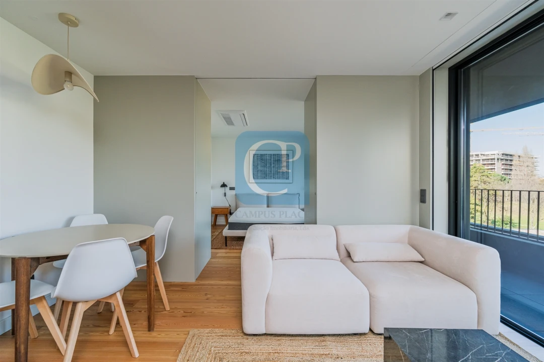 Apartamento T1 para Arrendamento em São Mamede de Infesta e Senhora da Hora Foto 8