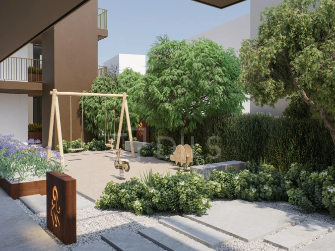 Apartamento T2 para Venda em Santa Luzia Foto 12