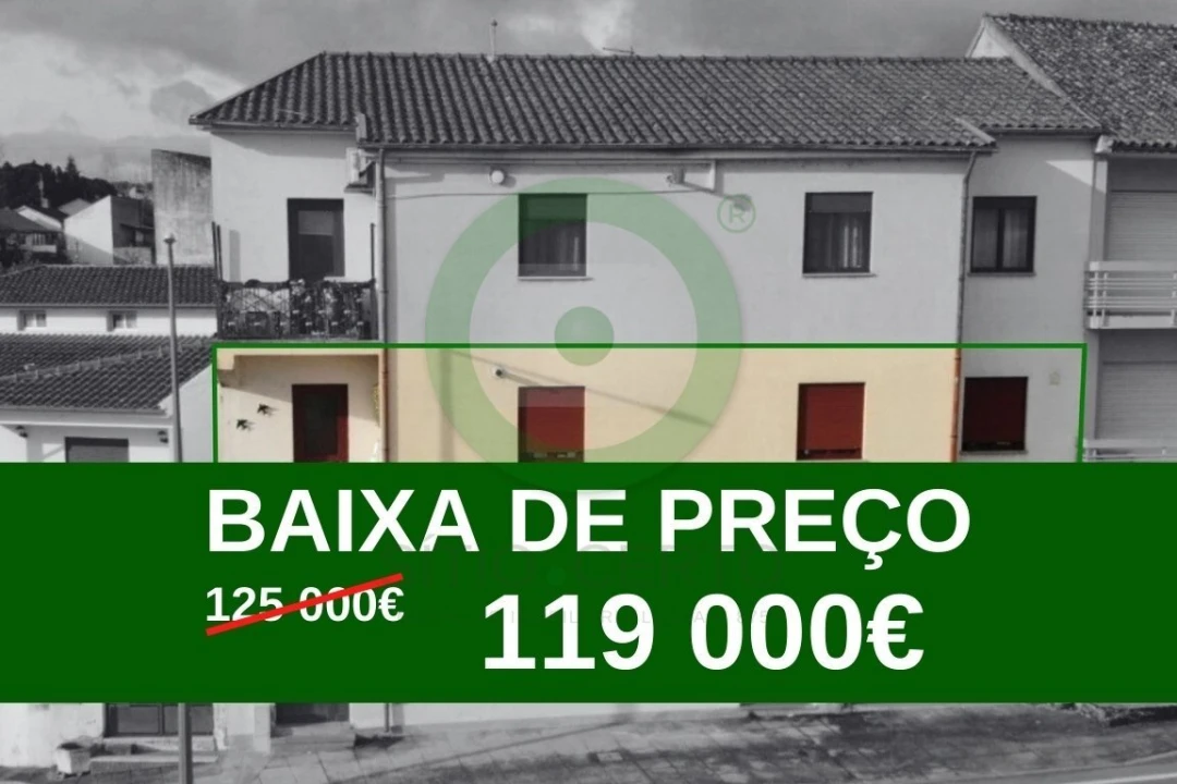 Apartamento T2 para Venda em Valpaços e Sanfins Foto 1