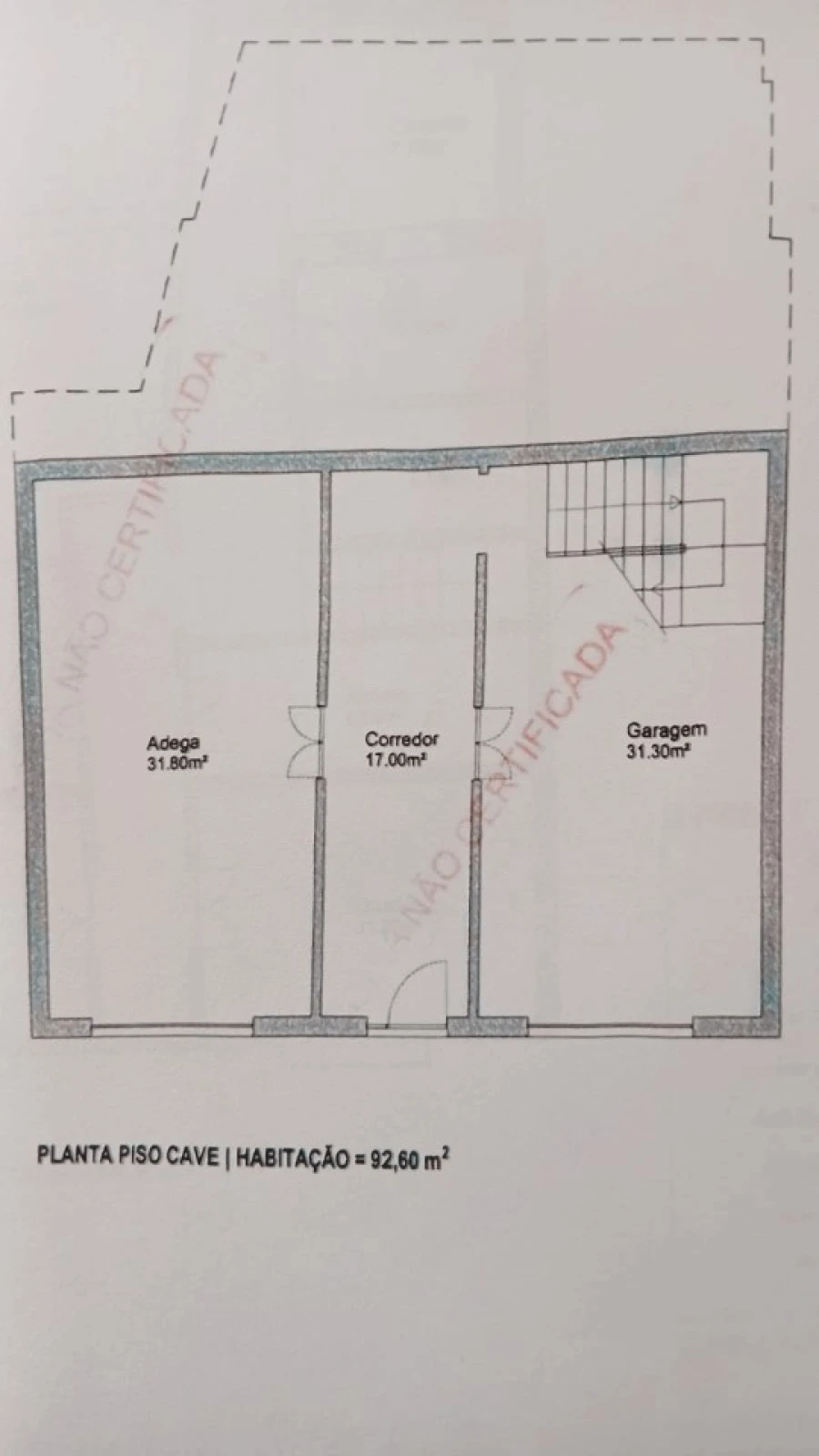 Moradia T4 para Venda em Águeda e Borralha Planta 1