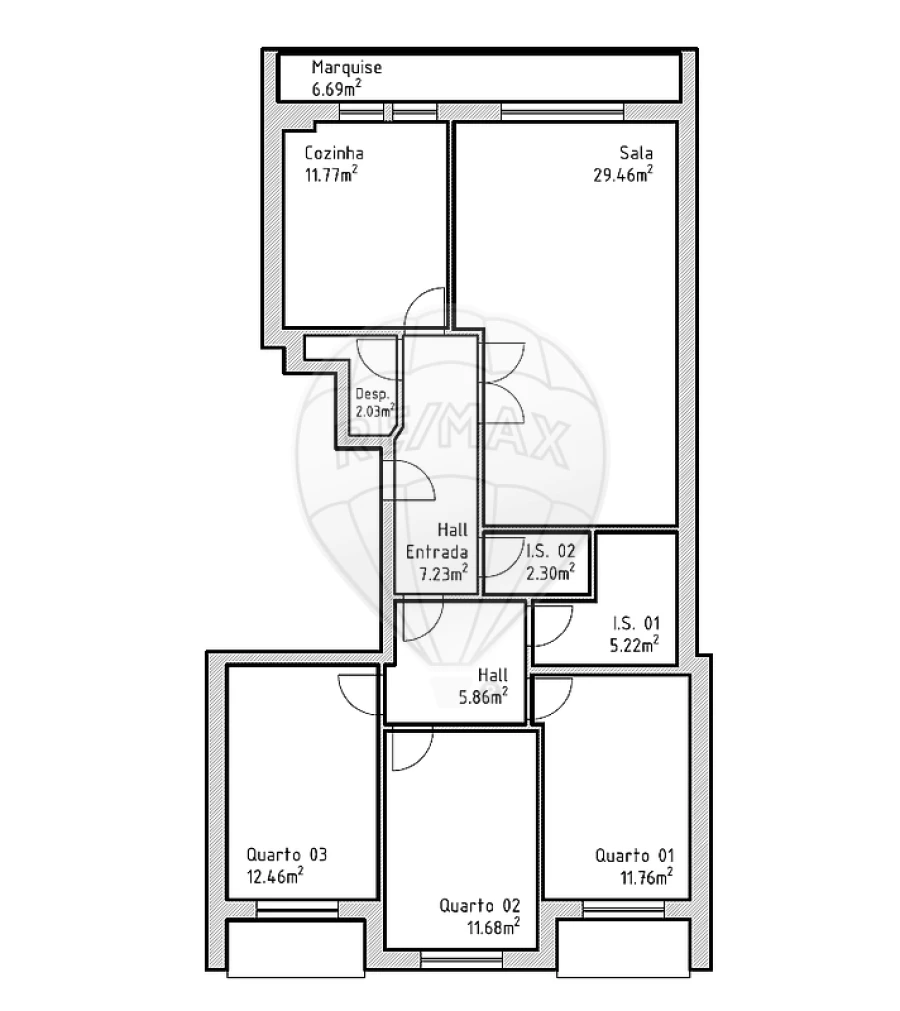 Apartamento T3 para Venda em Gondomar (São Cosme), Valbom e Jovim Foto 11