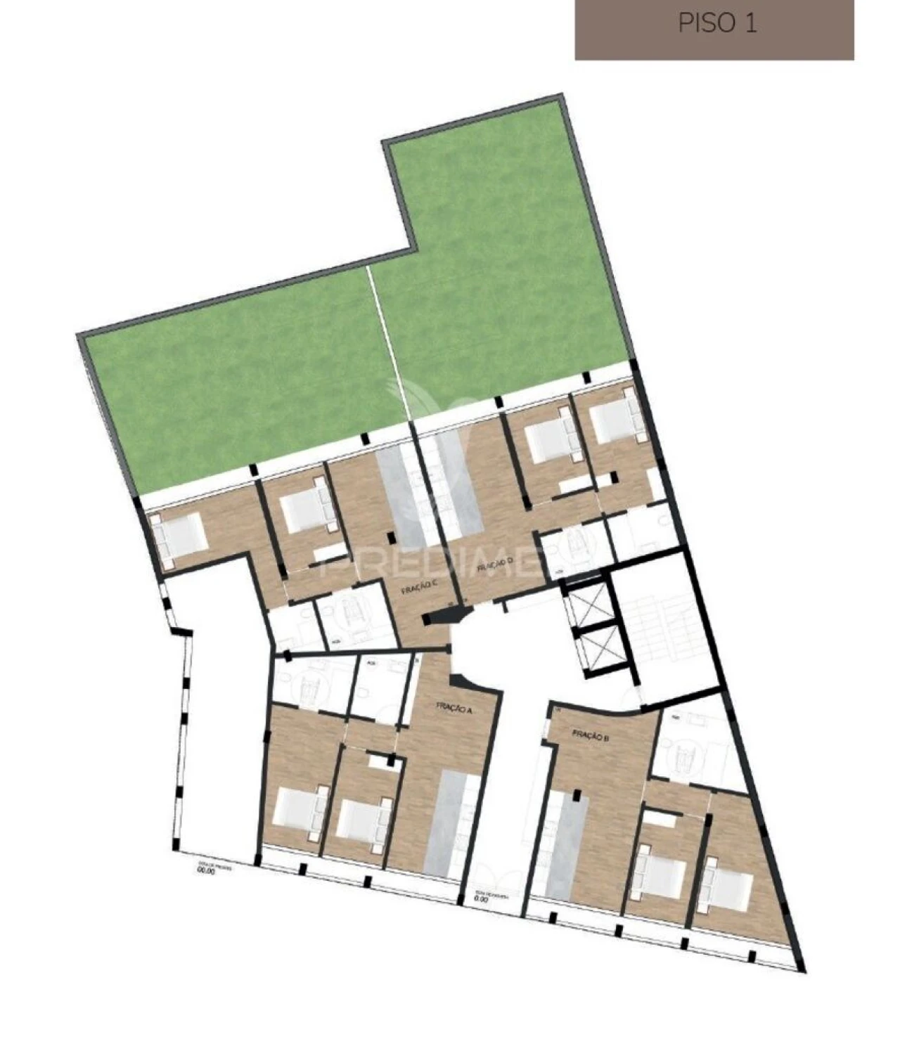 Apartamento T2 para Venda em Sines Foto 9