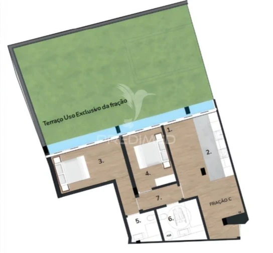 Apartamento T2 para Venda em Sines Foto 2