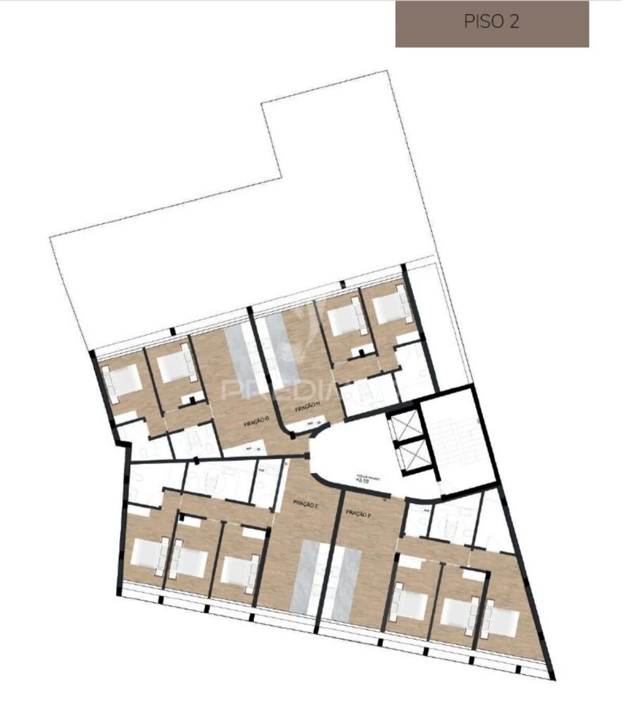 Apartamento T2 para Venda em Sines Foto 9